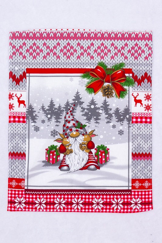 Вафельний рушник "Новорічний"